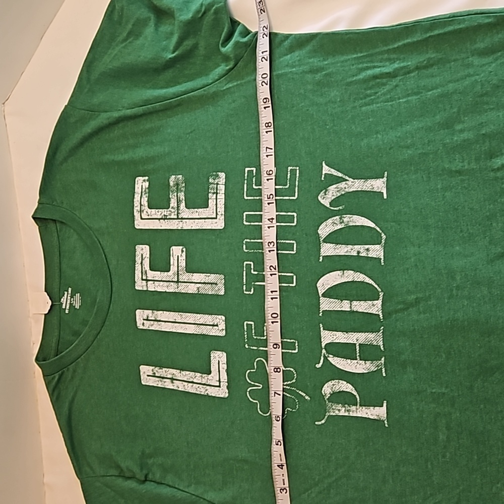 Way to Celebrate St Patricks Day T-Shirt Green White Large - Picture 15 of 17